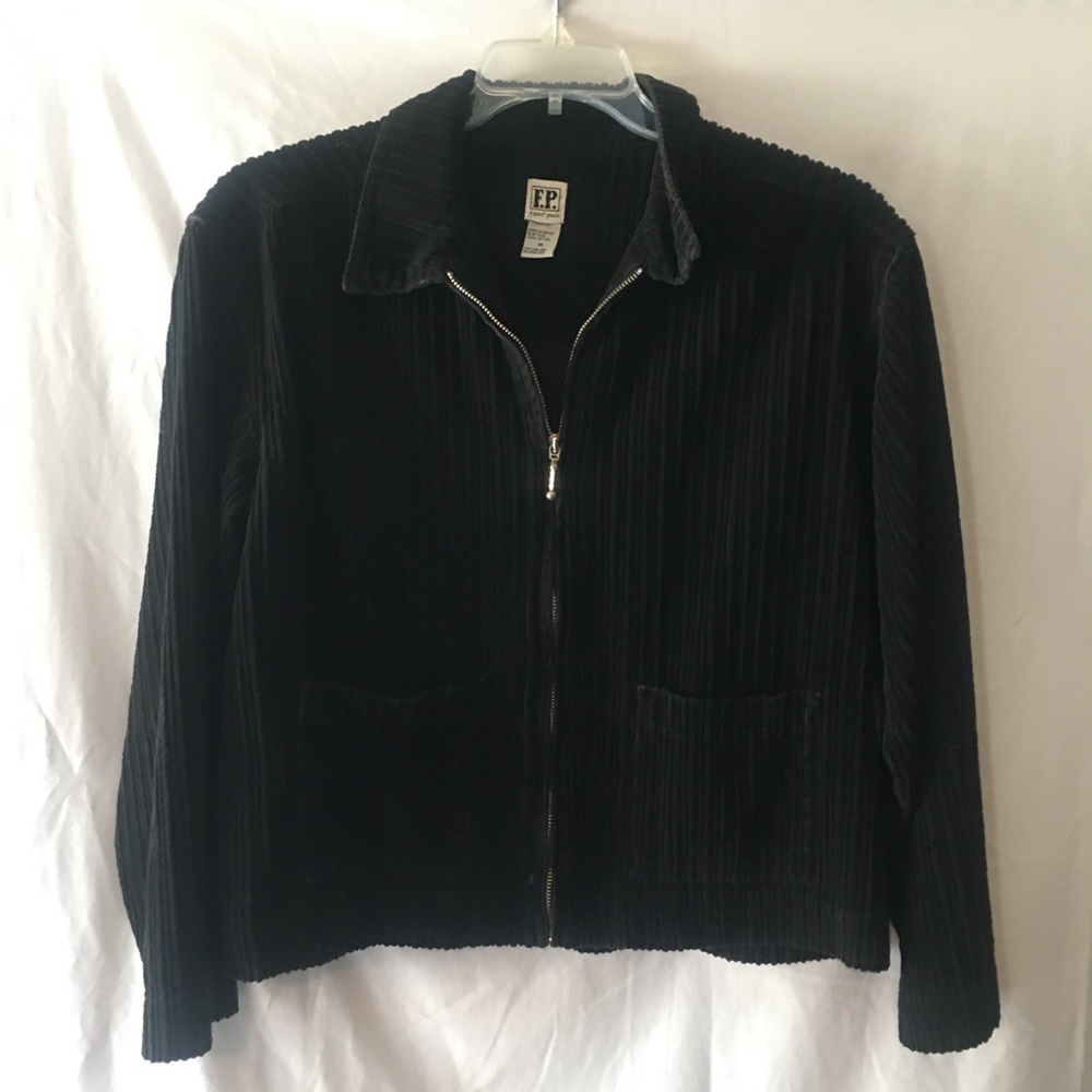 Fast Pace Women's Black Jacket  size med